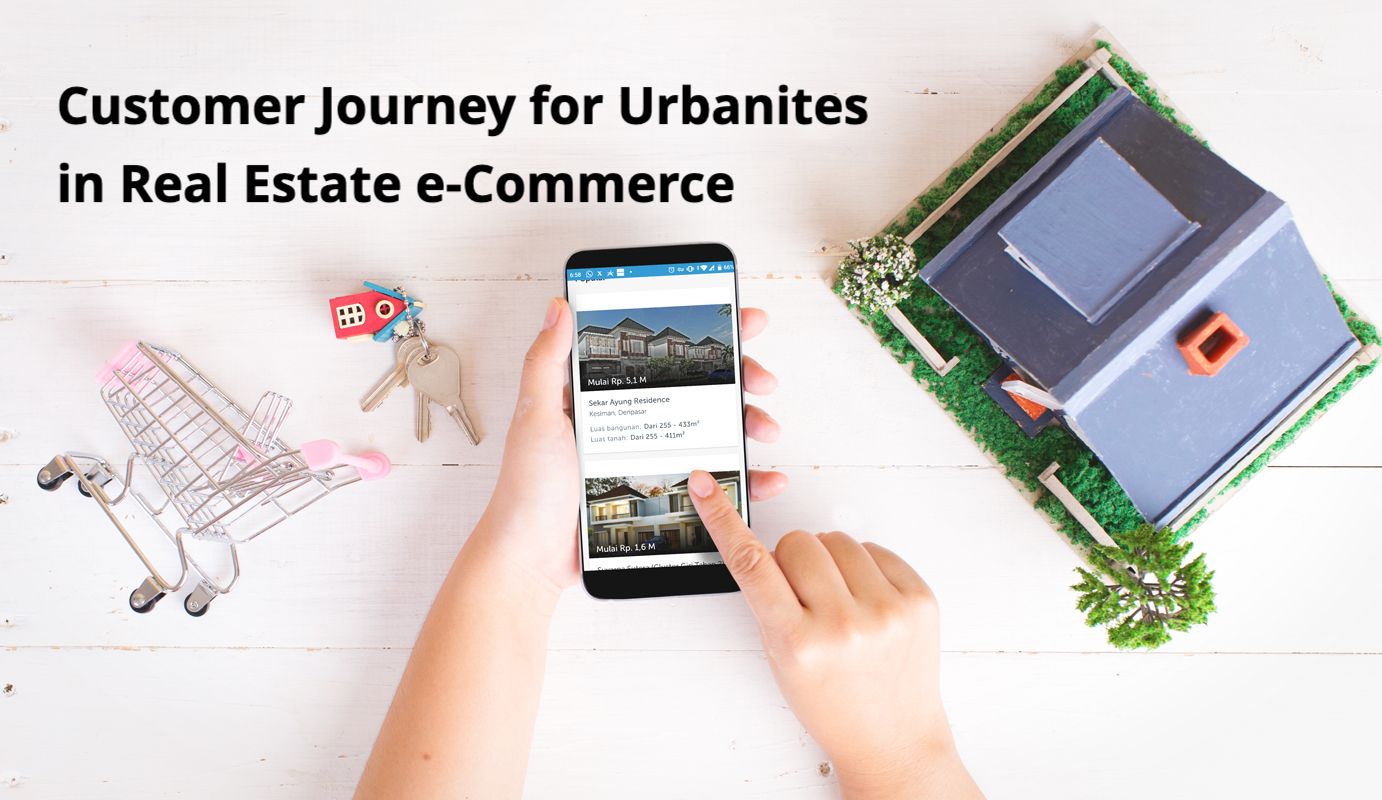 Customer Journey for Urbanites in Real Estate e-Commerce