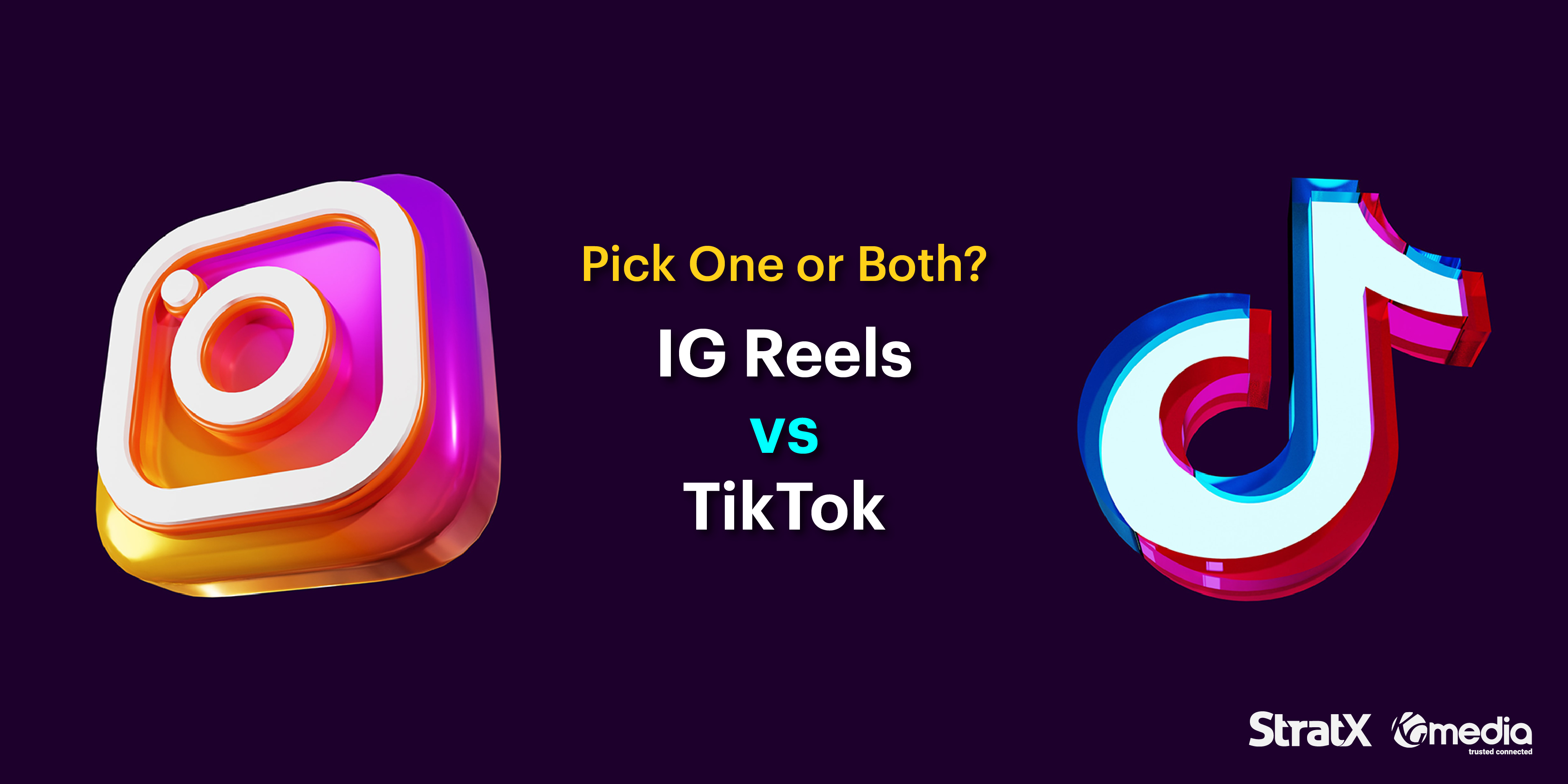 TikTok and Instagram Reels