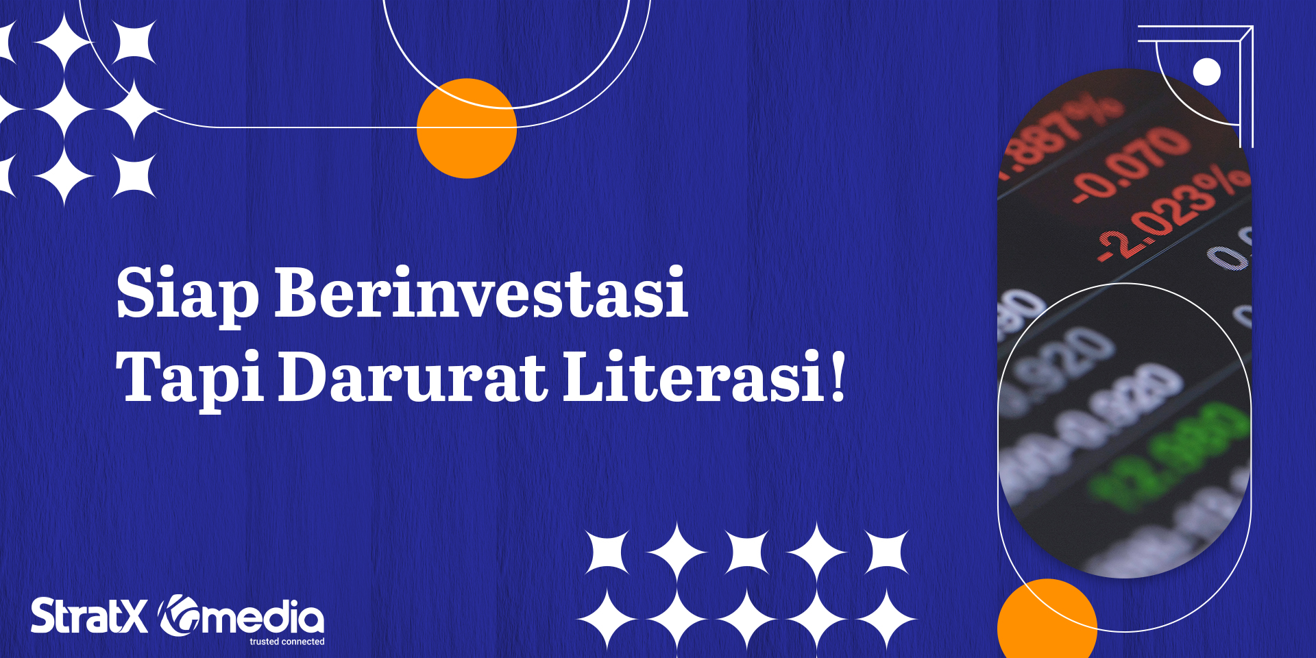 Indonesian people are lack off financial literacy