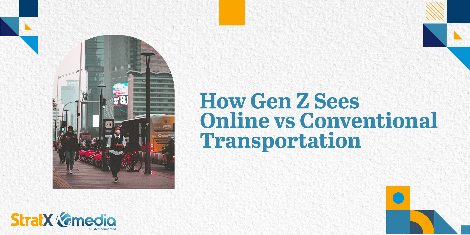 Gen Z Sees Online vs Conventional Transportation